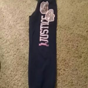 Justice Sweatpants