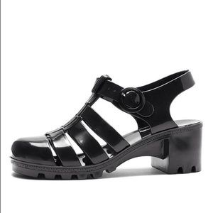 • AA •  Jelly Sandals