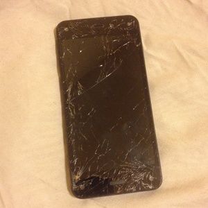 Cracked Amazon Fire Phone