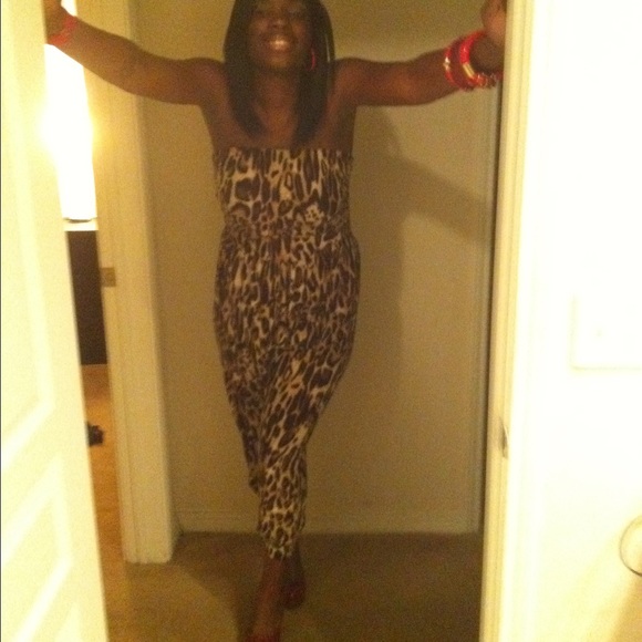 Animal print romper - Picture 2 of 4