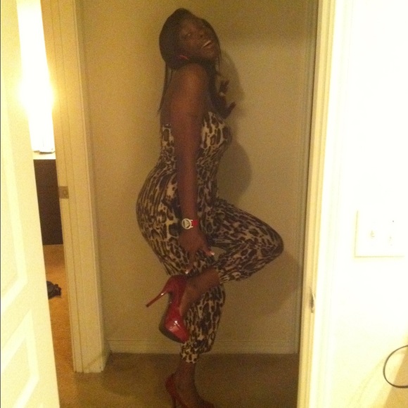 Animal print romper - Picture 4 of 4