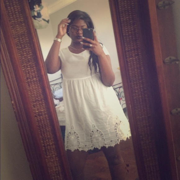 White Dress
