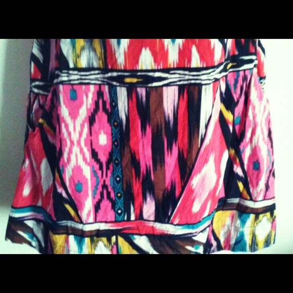 H&M strapless print dress - Picture 3 of 3