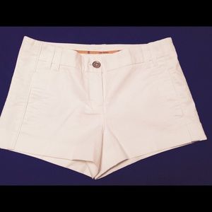 Tory Burch White Shorts