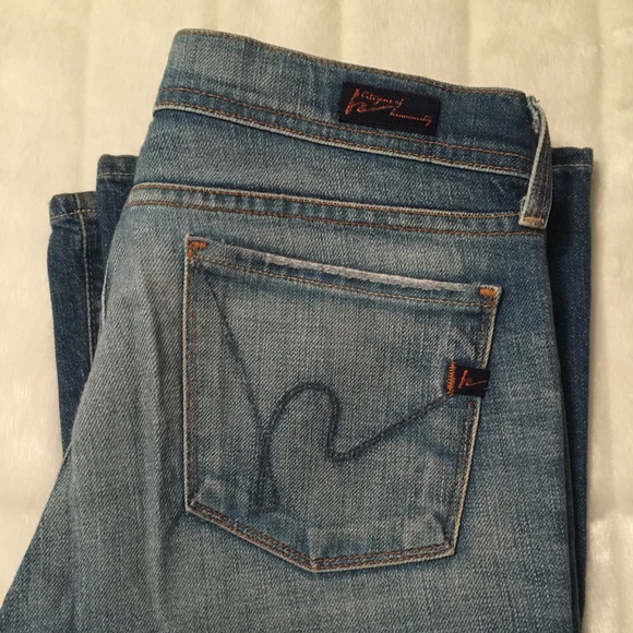 Citizens of humanity jeans size 27