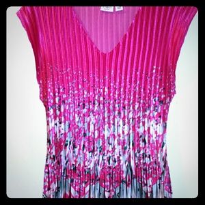Beautiful and NWOT pleated top