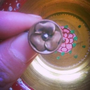 Vintage clip on earrings