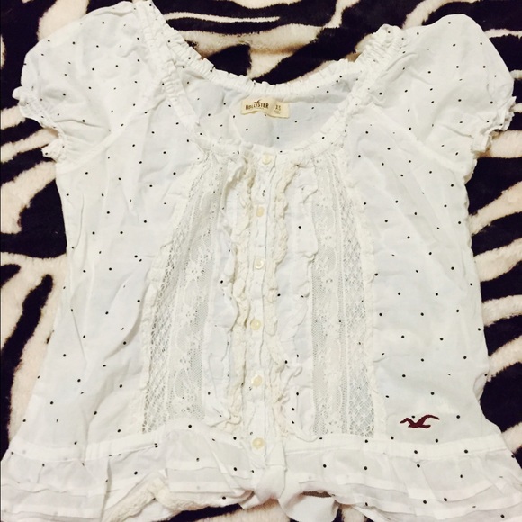 Hollister blouse
