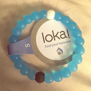 Blue Limited Edition Lokai Bracelet