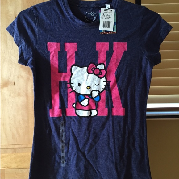Hello Kitty Shirt from Kohl's