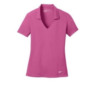 Nike Dri-Fit Vertical Mesh Polo