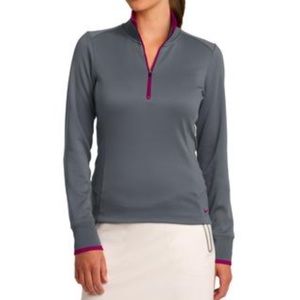 Nike Dri-FIT 1/2 zip Cover up