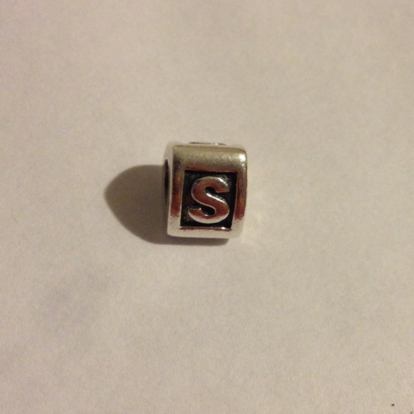 Pandora Charm Letter S