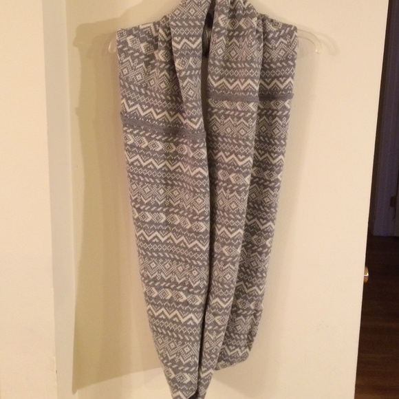Soft printed infinity scarf