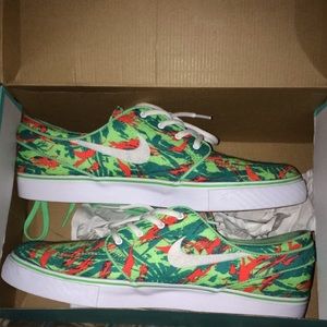 Limited Edition Lizard Camo Janoski's