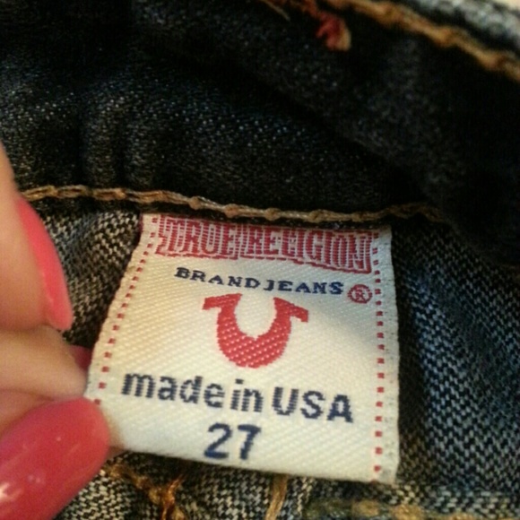 True Religion Jeans, Never worn. - Picture 3 of 3