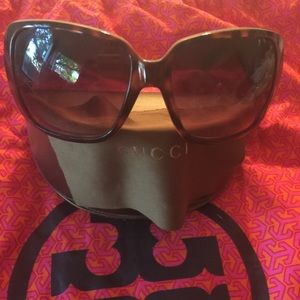 Authentic Gucci Sunglasses