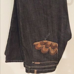 7 for all Man Kind denim jeans