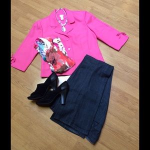 💖Beautiful short pink jacket💖