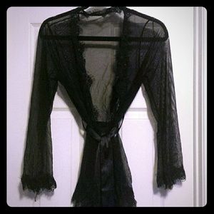 Sheer Robe
