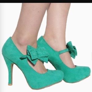 Quipid Mary Jane Heels