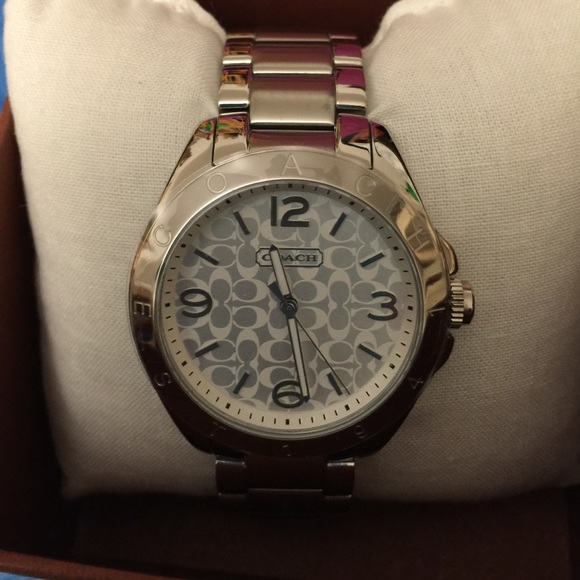 Coach watches-Silver - Picture 2 of 4