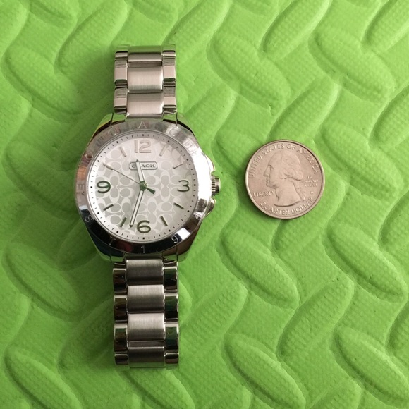 Coach watches-Silver - Picture 3 of 4