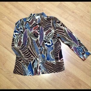 🌺Gorgeous multicolored top!