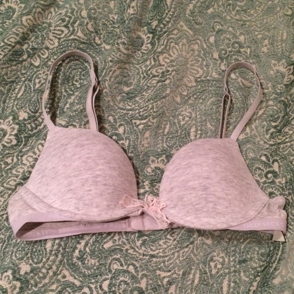 Gray Gilly Hicks Bra