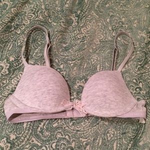 Gray Gilly Hicks Bra