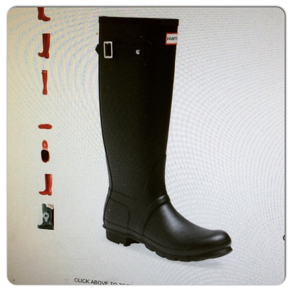 Hunter boots Tall