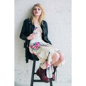 Betsey Johnson X UO Alice Flutter midi dress