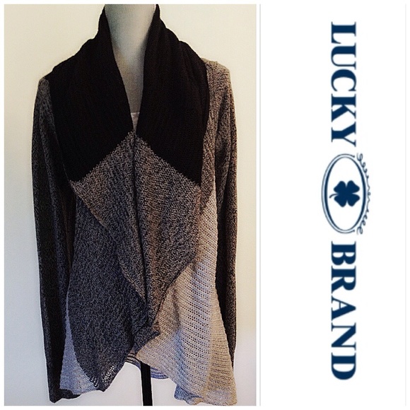Lucky Brand Sweaters - Lucky Brand Cardigan