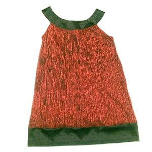 Black and red retro dress