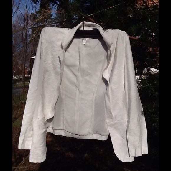 White Blazer