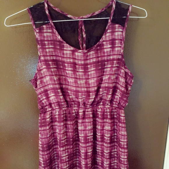 Trendy Spring Back Lace Dress - Picture 1 of 4