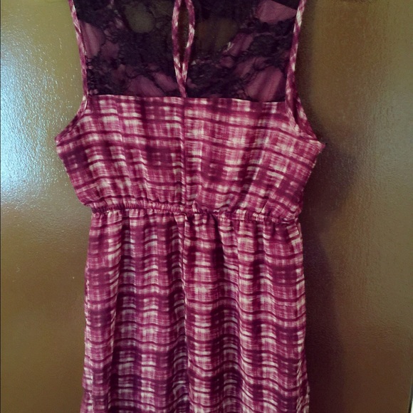 Trendy Spring Back Lace Dress - Picture 2 of 4