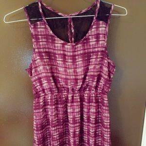 Trendy Spring Back Lace Dress