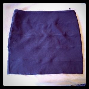 Mini Bandage Black Skirt