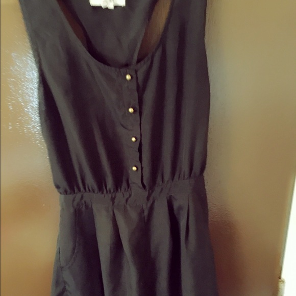 Black Cut out Romper - Picture 2 of 4