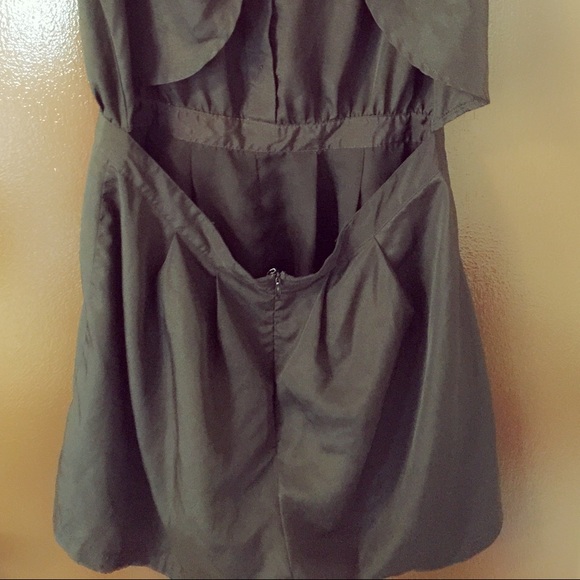 Black Cut out Romper - Picture 3 of 4