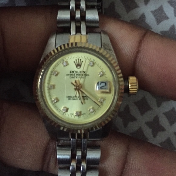 Rolex Oyster perpetual woman's watch