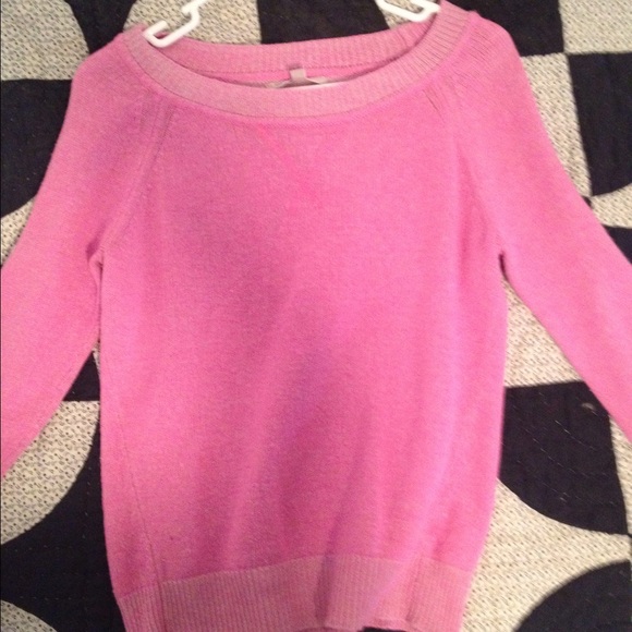Pink sweater!!