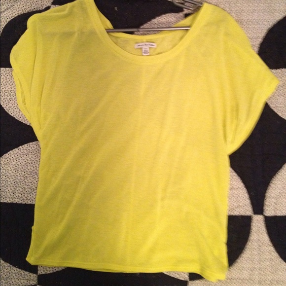 Neon shirt