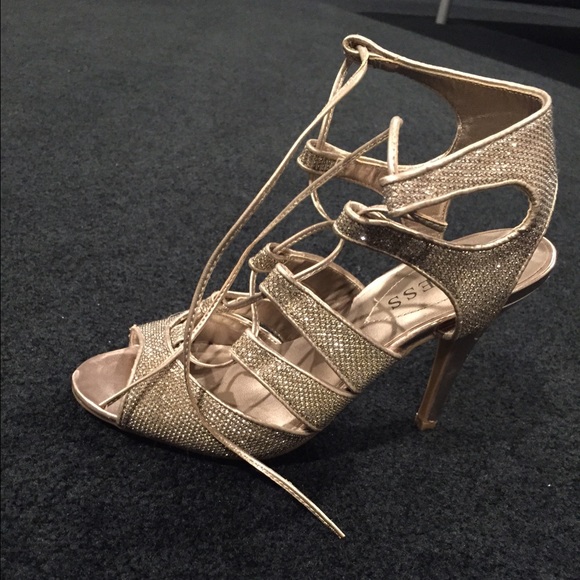 Guess Delmore Evening Sandals - Picture 2 of 3