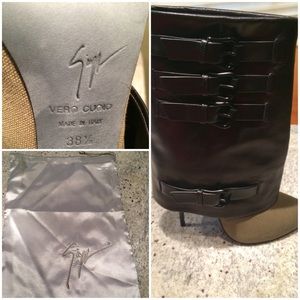 Vero cuoio 8.5 boots.