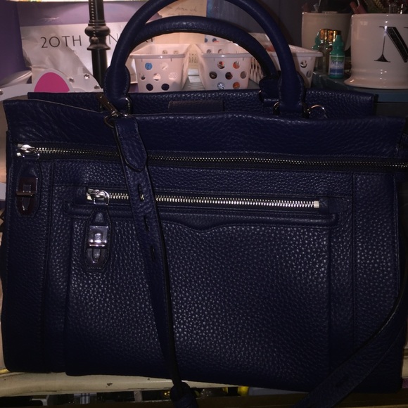 NWOT Rebecca Minkoff Crosby Tote in Moon