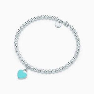 Tiffanys Aqua heart bracelet. Great condition!