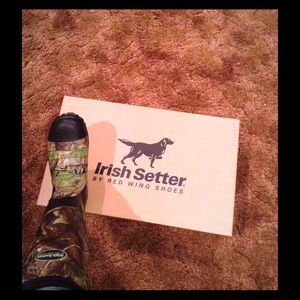 New Irish setter boots