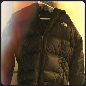 Women's Northface winter coat